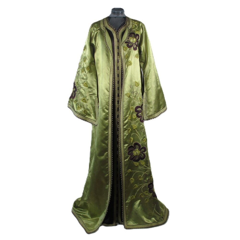 3 PC KAFTAN & DRESS ENSEMBLE